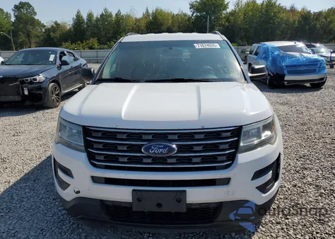 2016 Ford Explorer from USA, damaged, VIN 1FM5K8B89GGA27910